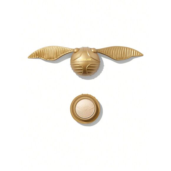 Harry Potter Quidditch Golden Snitch Winged Gold Highlighter - Picture 1 of 4